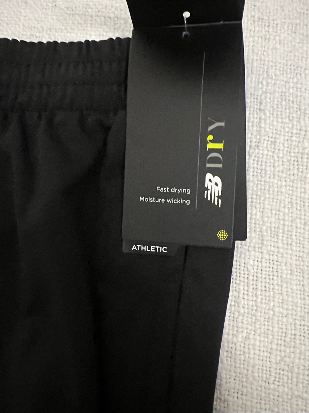 New Balance Black Away Team Pants Sz 2XL Zippered Pockets and Dry-Fit - Picture 11 of 13